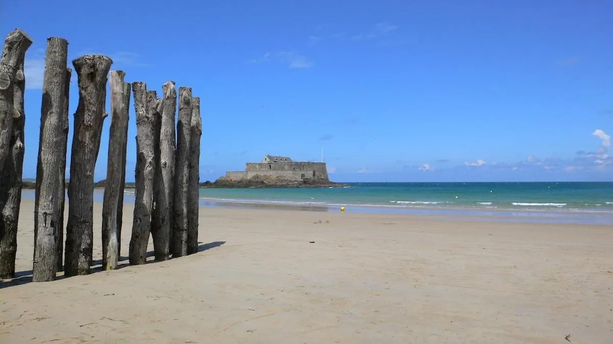 Apartmán Bel Appartement Pres De La Plage Saint-Malo