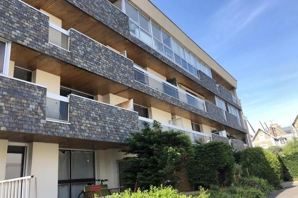 Bel Appartement Pres De La Plage Saint-Malo Apartmán