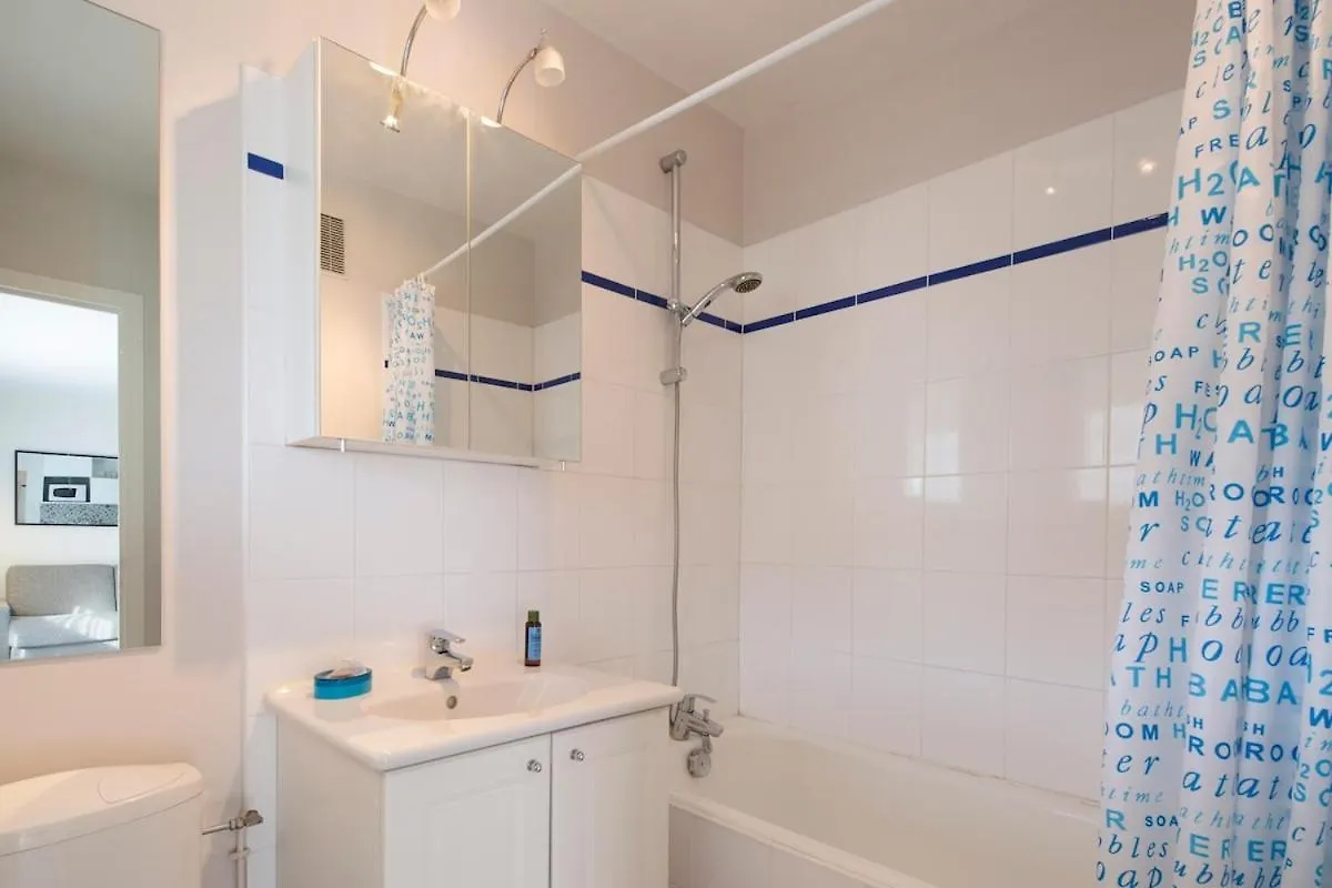 Apartmán Bel Appartement Pres De La Plage Saint-Malo Francie