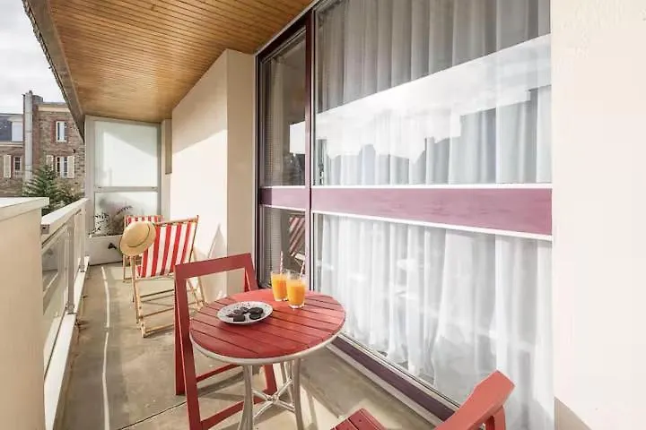 Apartmán Bel Appartement Pres De La Plage Saint-Malo Francie